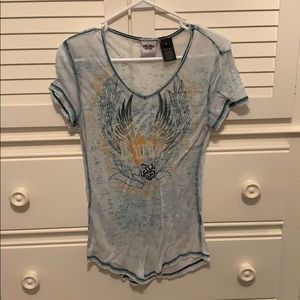 Harley Davidson Sheer Top